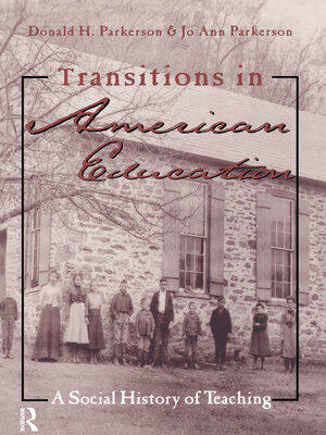 cover image of Transitions in American Education